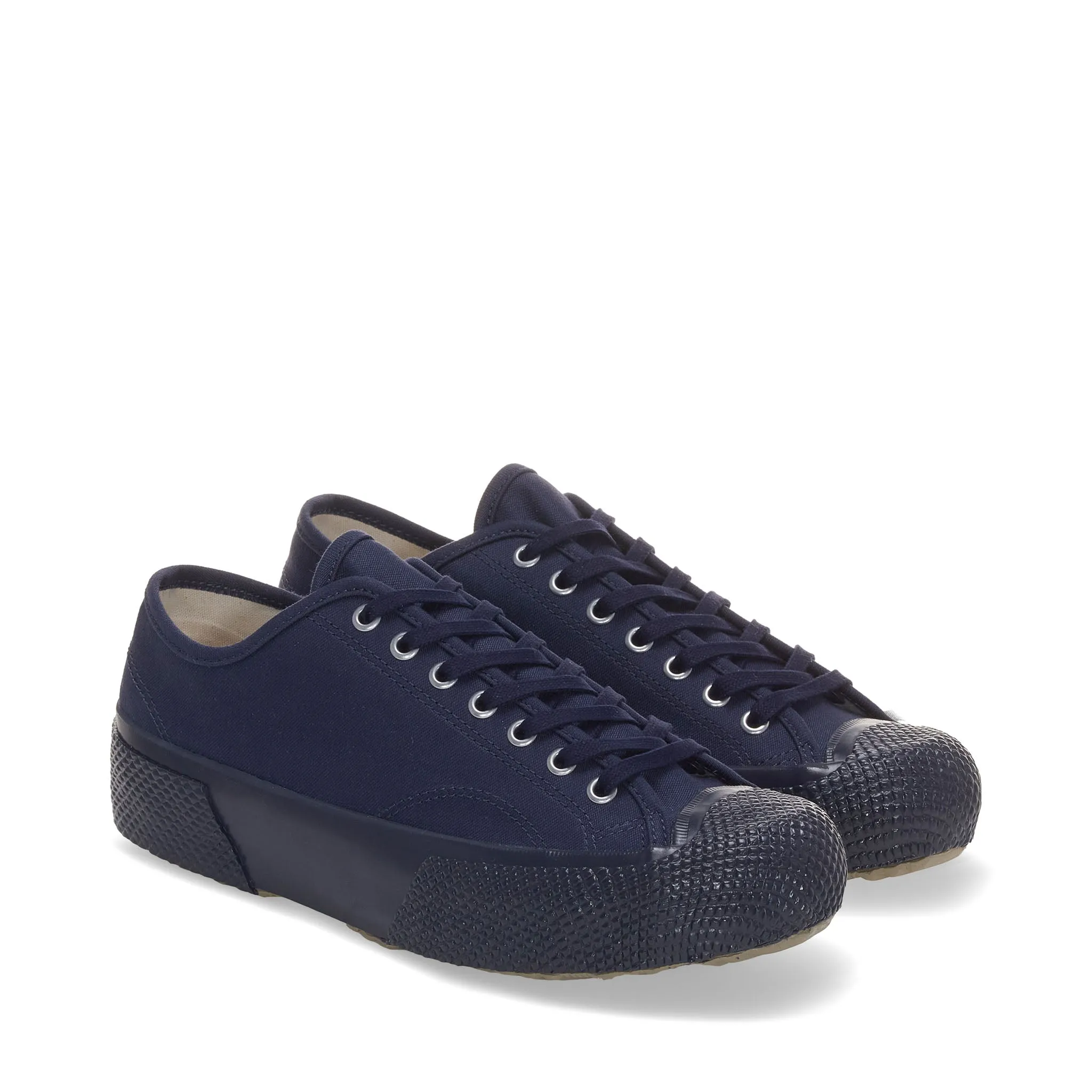 2434 BK Sateen Sneakers - Navy