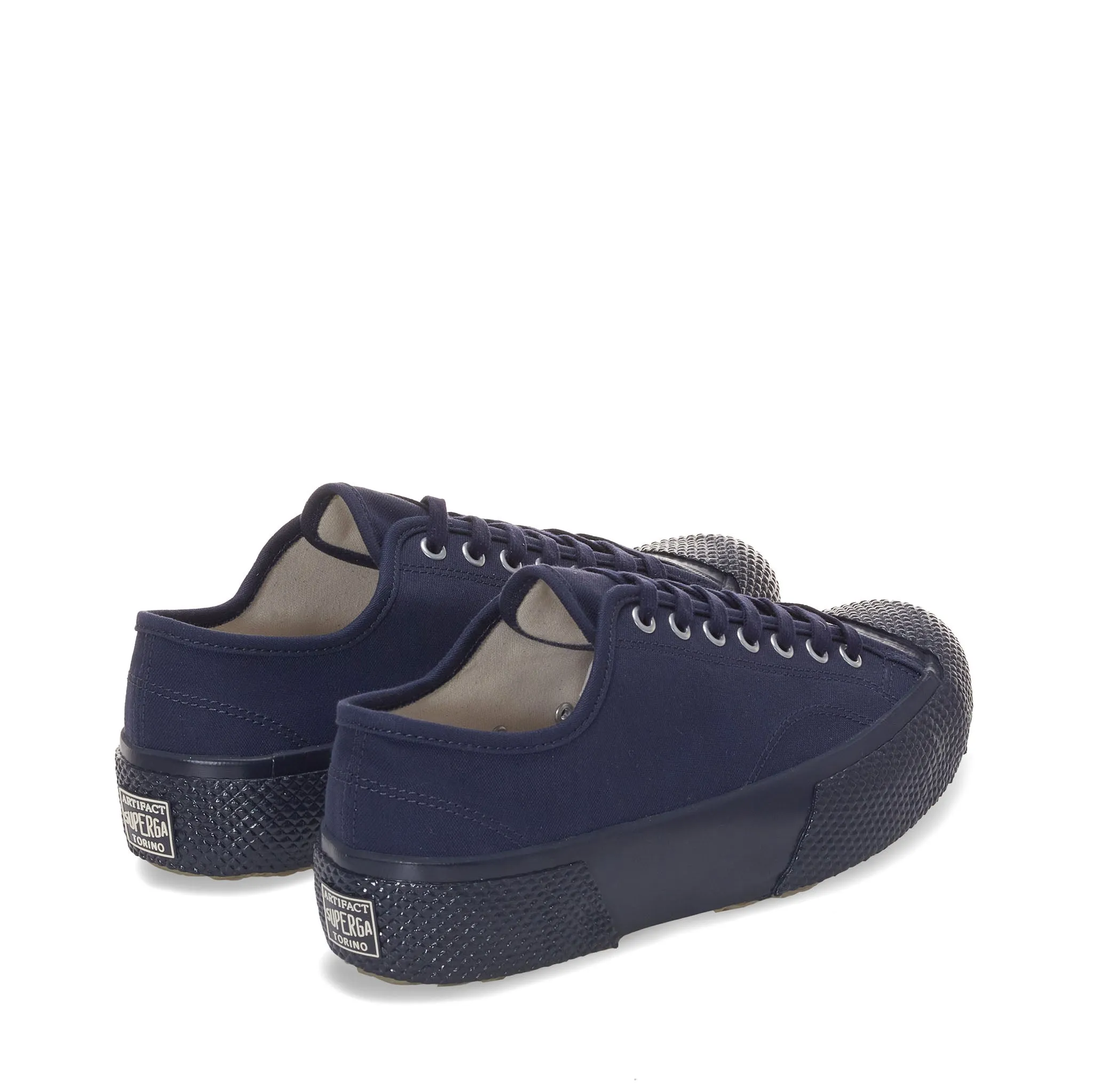 2434 BK Sateen Sneakers - Navy