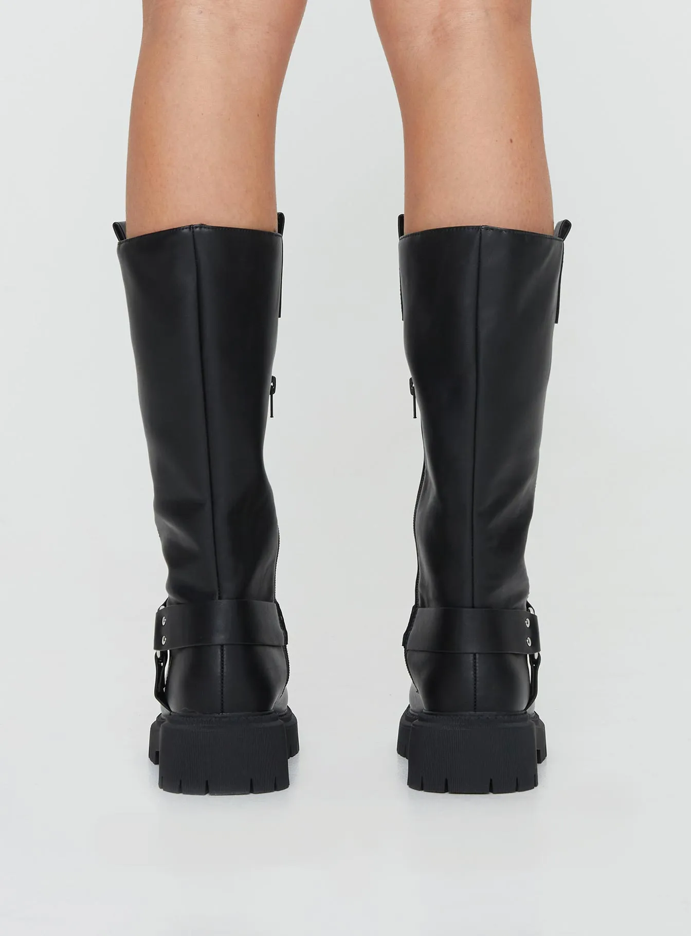 Achillies Riding Boots Black