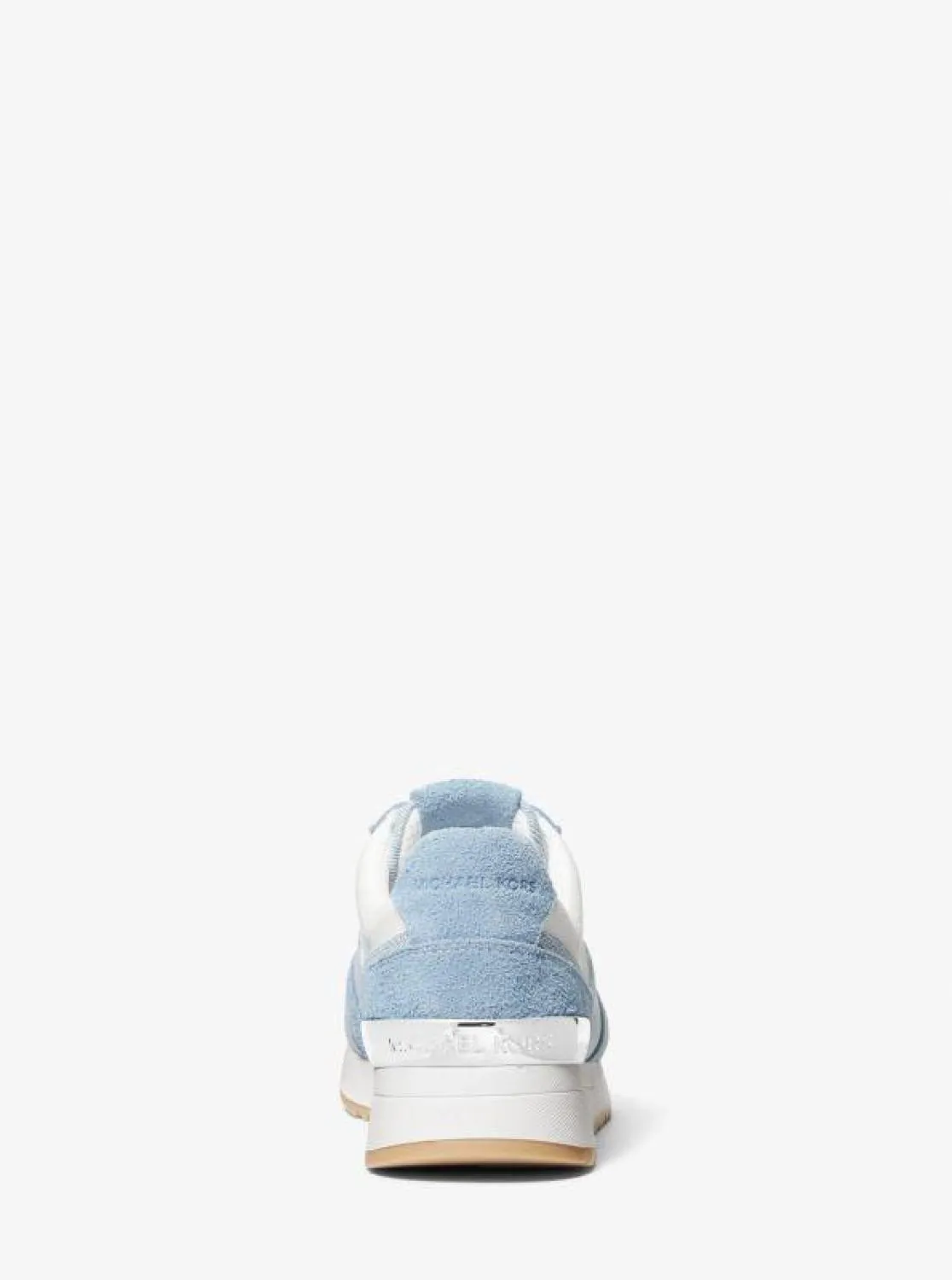 Andi Two-Tone Washed Denim Trainer