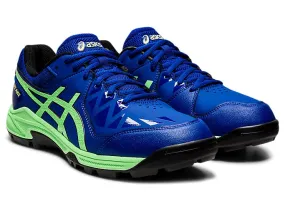 Asics Gel Peake Men's Cricket Shoes - Monaco Blue/Bright Lime