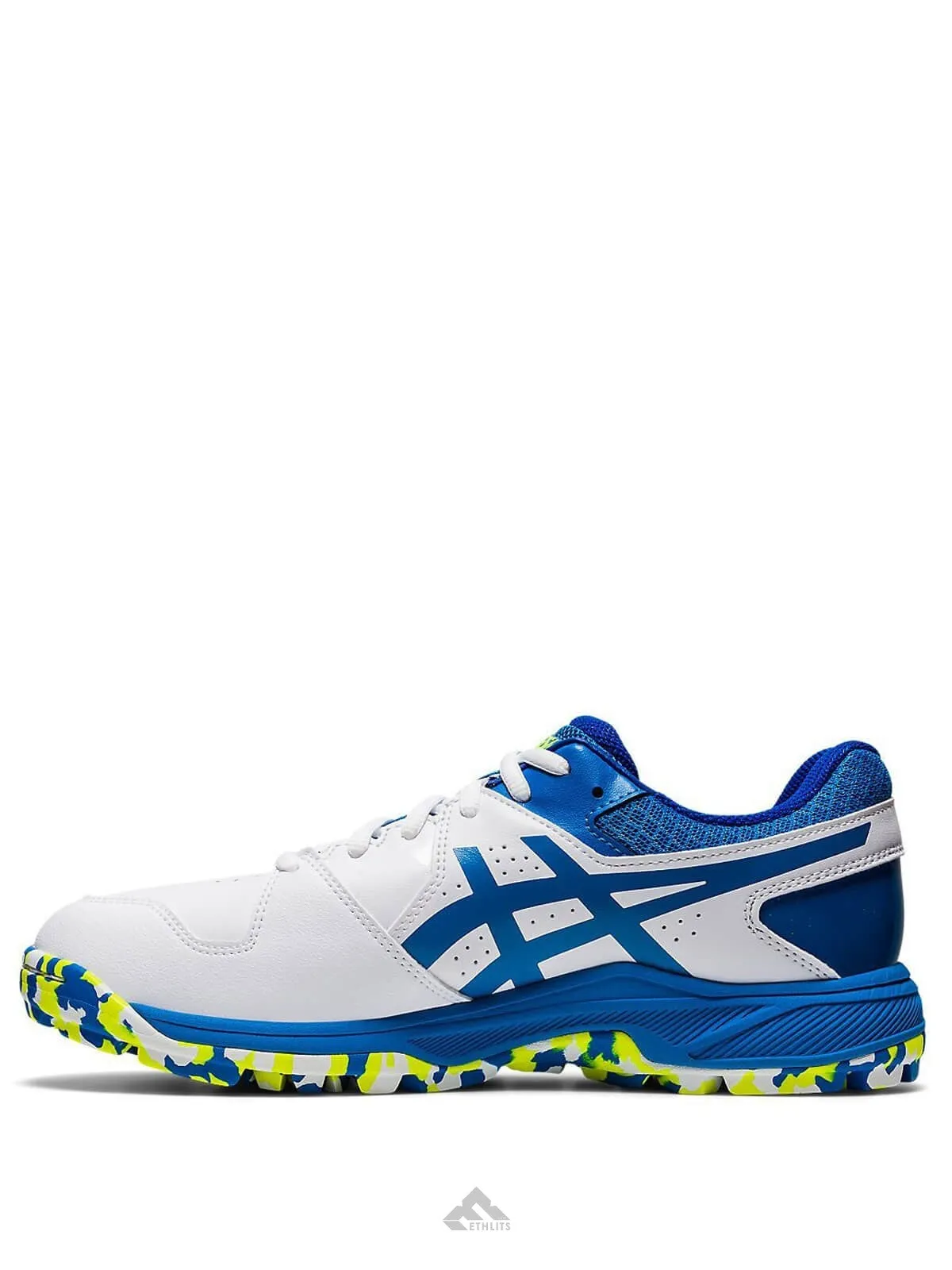 Asics Gel Peake Men's Cricket Shoes - White/Directorie Blue