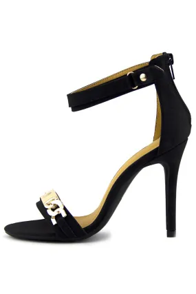 BRIT GOLD CHAIN HIGH HEEL