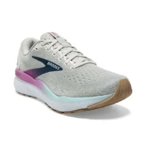 Brooks Ghost 16 Women's - White/Grey/Estate Blue