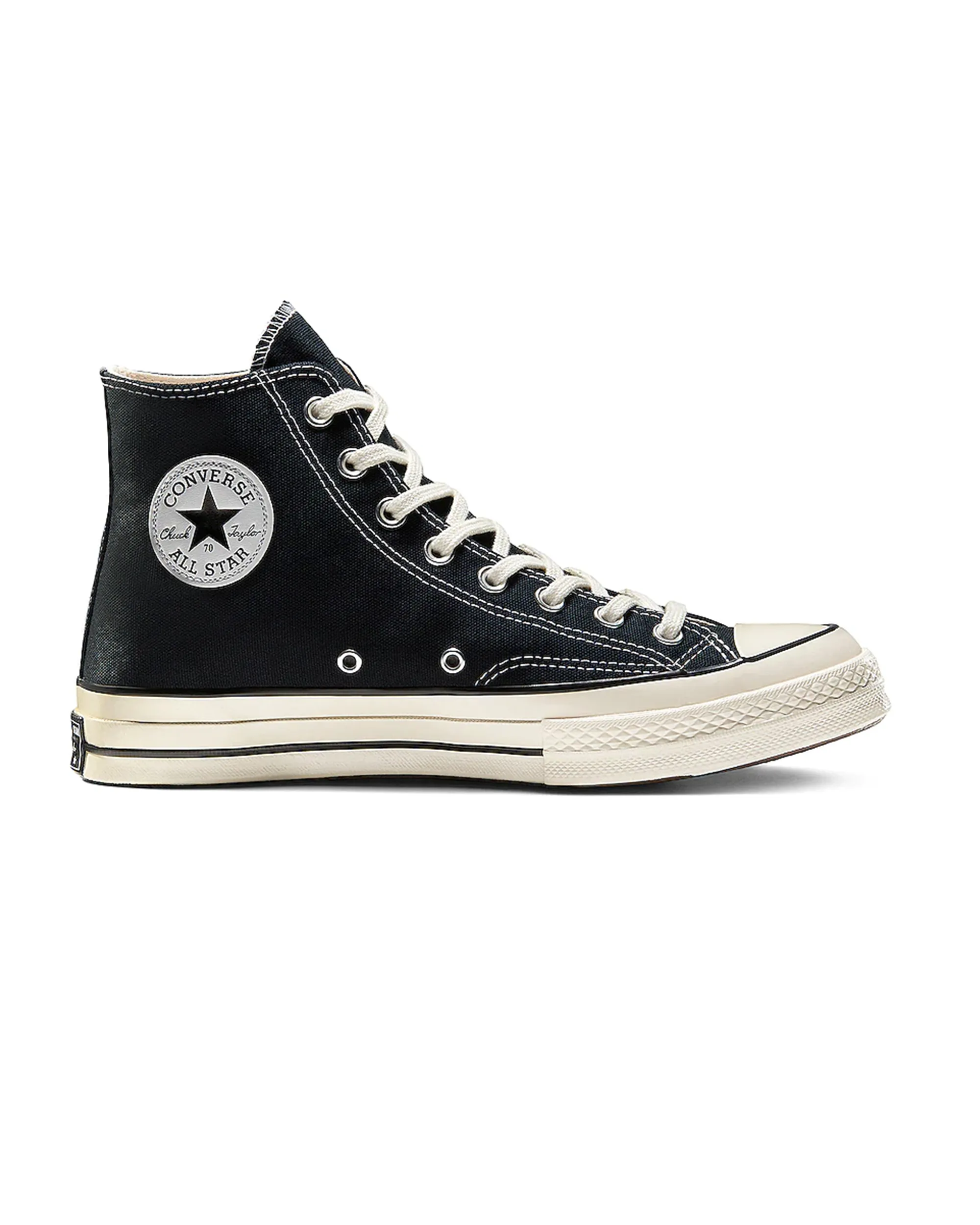 Chuck Taylor All Star CT 70 Hi - Black / Black / Egret