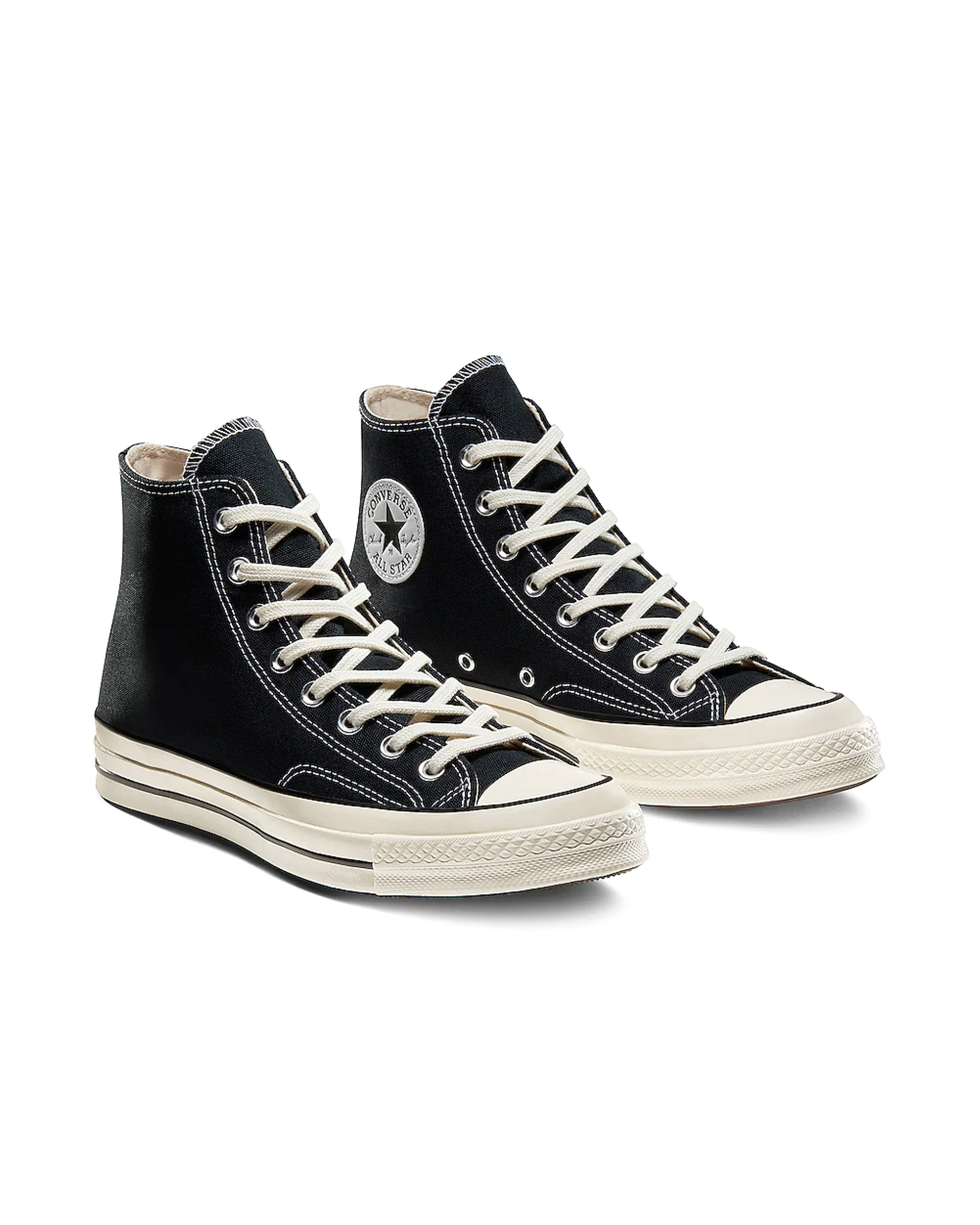 Chuck Taylor All Star CT 70 Hi - Black / Black / Egret