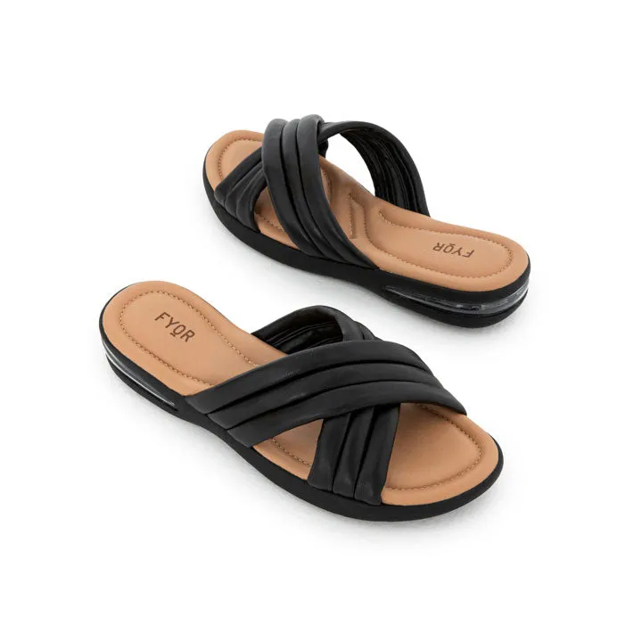 Comfort Strap Low Heel Sandal BRM 021