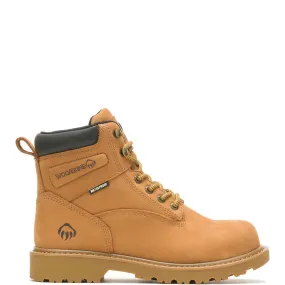 Womens Durable Wheat-Colored Floorhand Work Boots