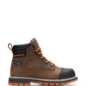 Floorhand Lx Cp Men's Steel-Toe Work Boots Sudan Brown