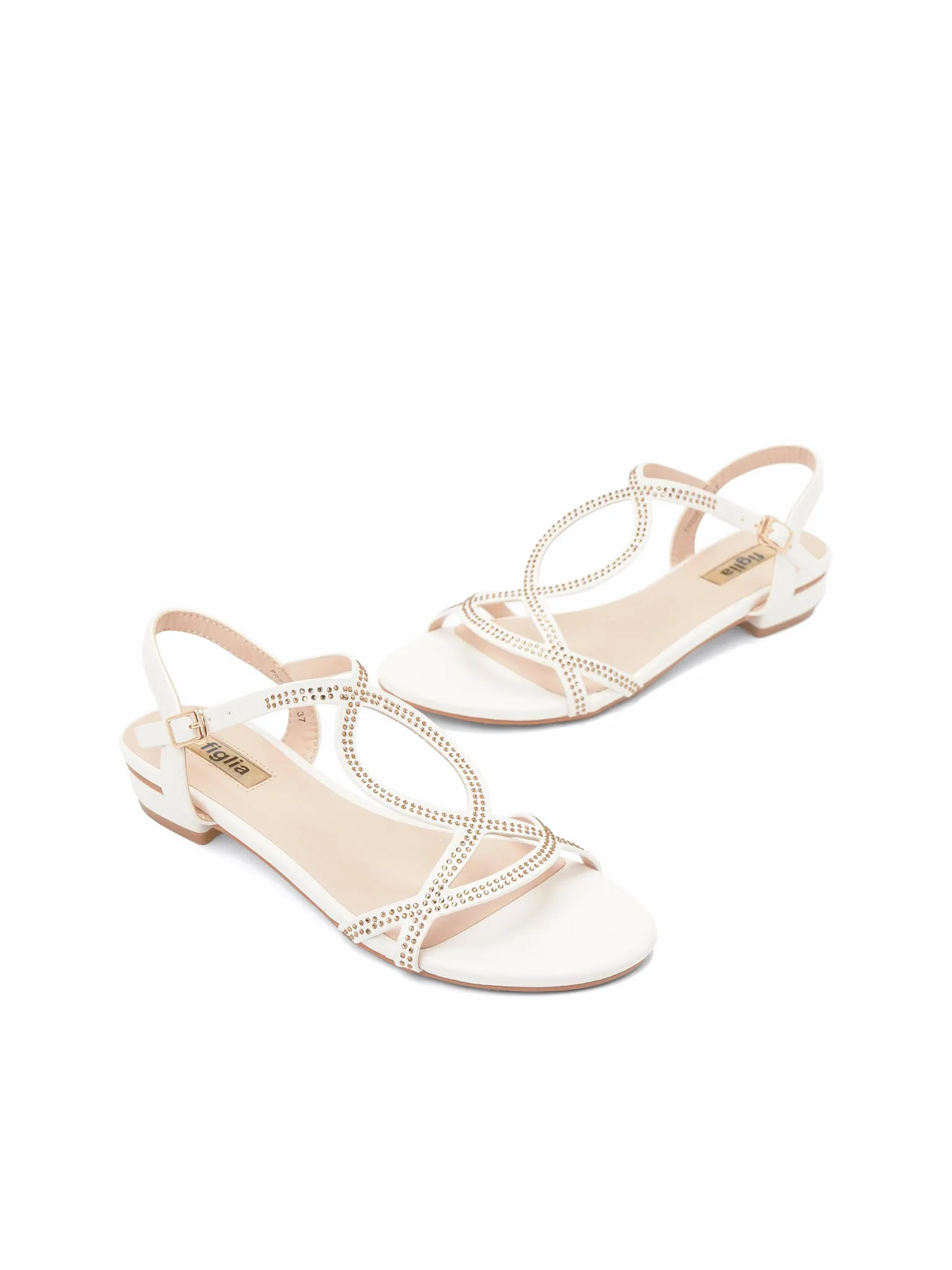 Frederick Flat Sandals