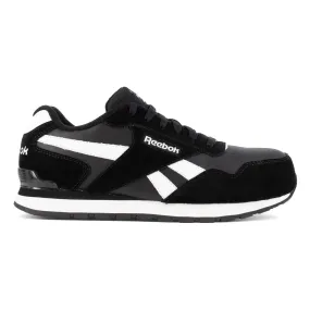 Harman Composite-Toe Athletic Work Shoe Black/White