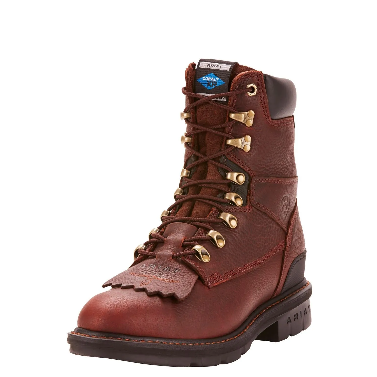 Hermosa XR 8in Work Boot Redwood