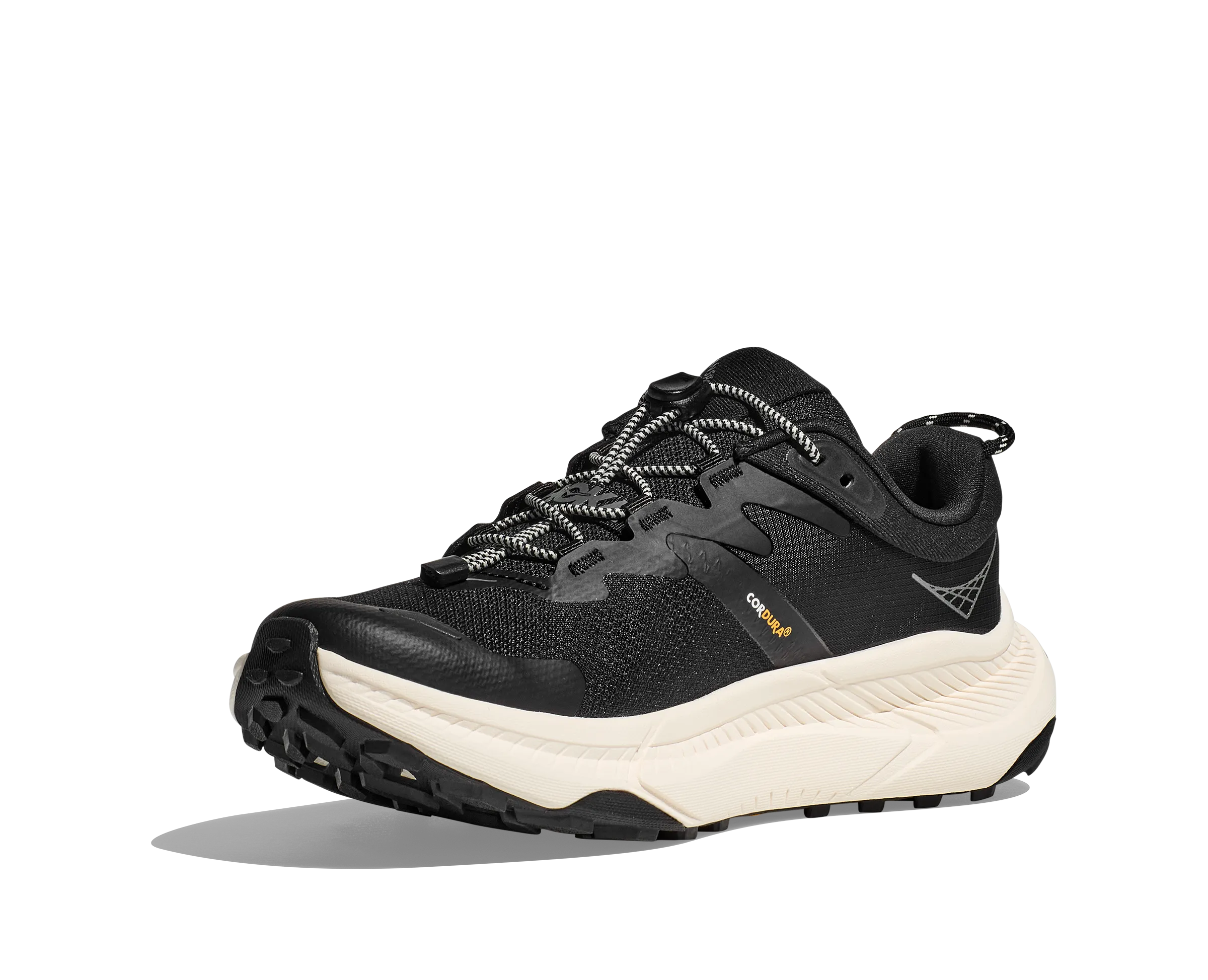 HOKA TRANSPORT BLACK/WHITE WOMEN'S MEDIUM