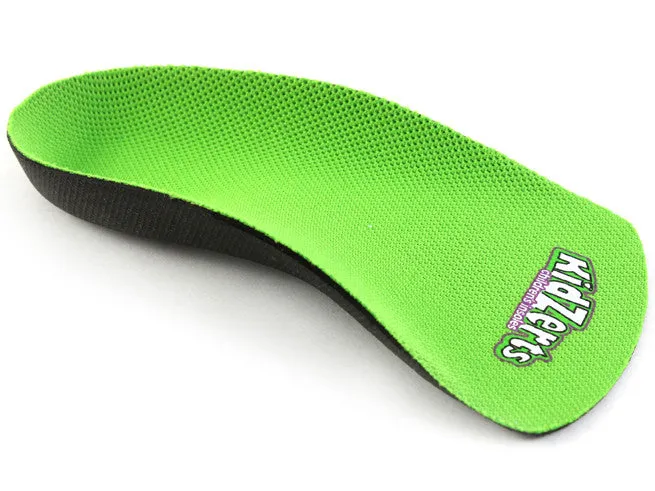 KidZerts Children's 3/4 - Arch Support Insoles