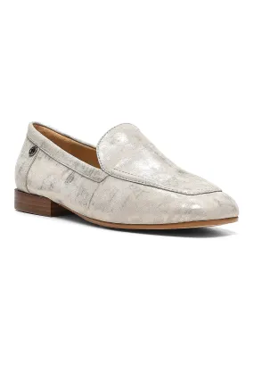 Lynn Slip-On Loafers - Pewter