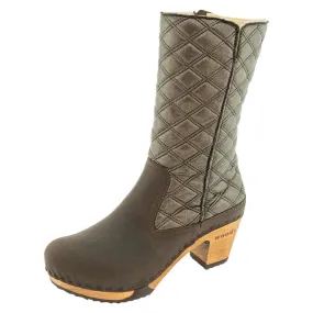 Marion Damen Clog Stiefel - woody® OUTLET