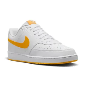 Men's Court Vision Low Next Nature White/University Gold