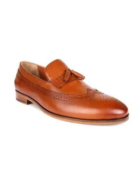 Mr.Chase Kilt Tassel Loafers