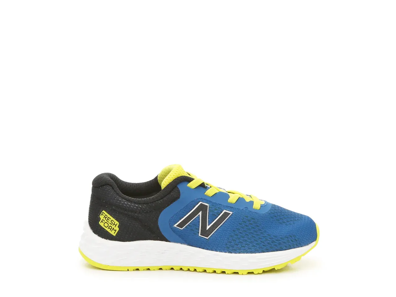 New Balance - Fresh Foam Arishi Slip On - Blue | Neon Yellow