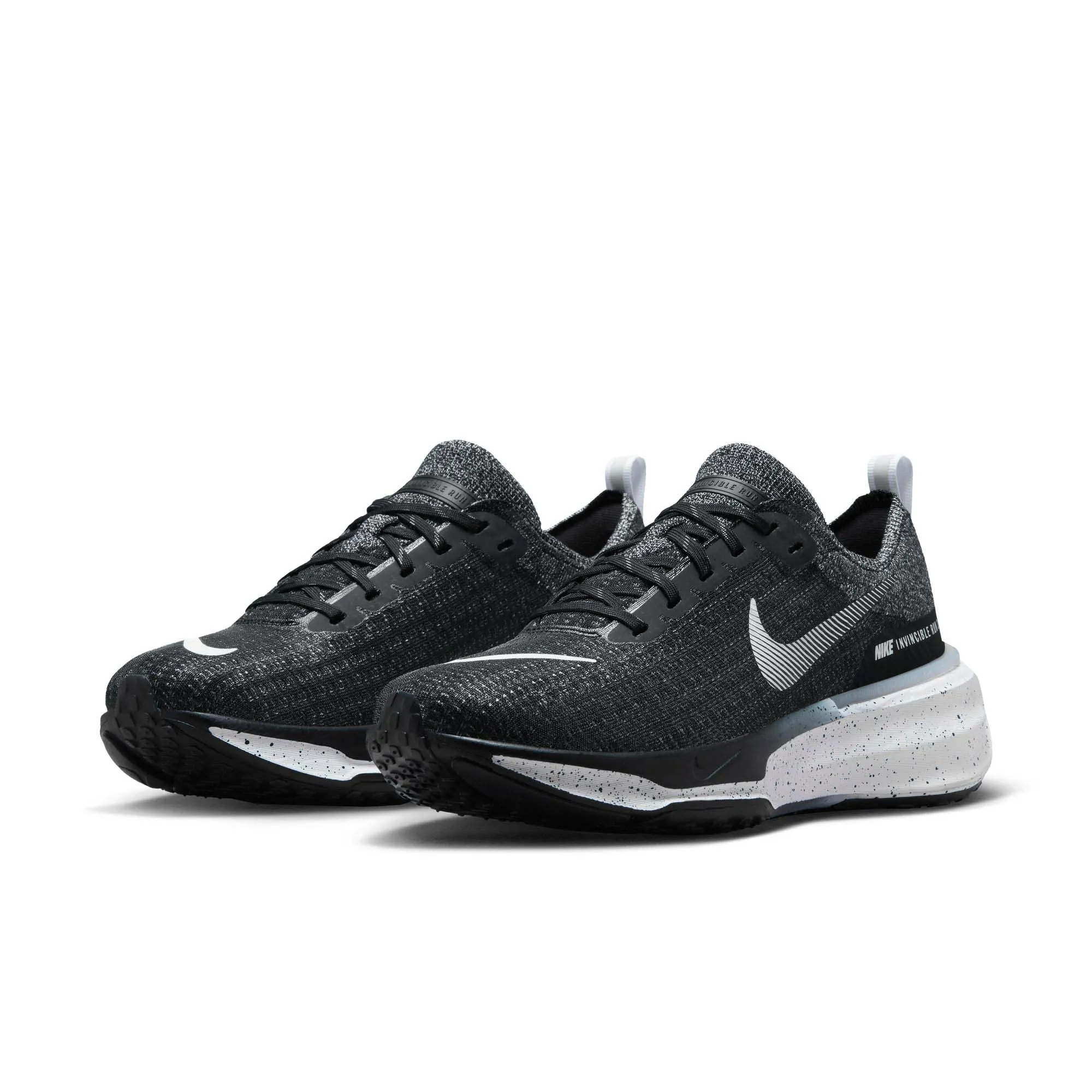 Nike | Men's Invincible 3 Road Running Shoes - Black/White