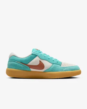 Nike SB Force 58 Skate Shoes - Green Frost/Phantom/Gum Light