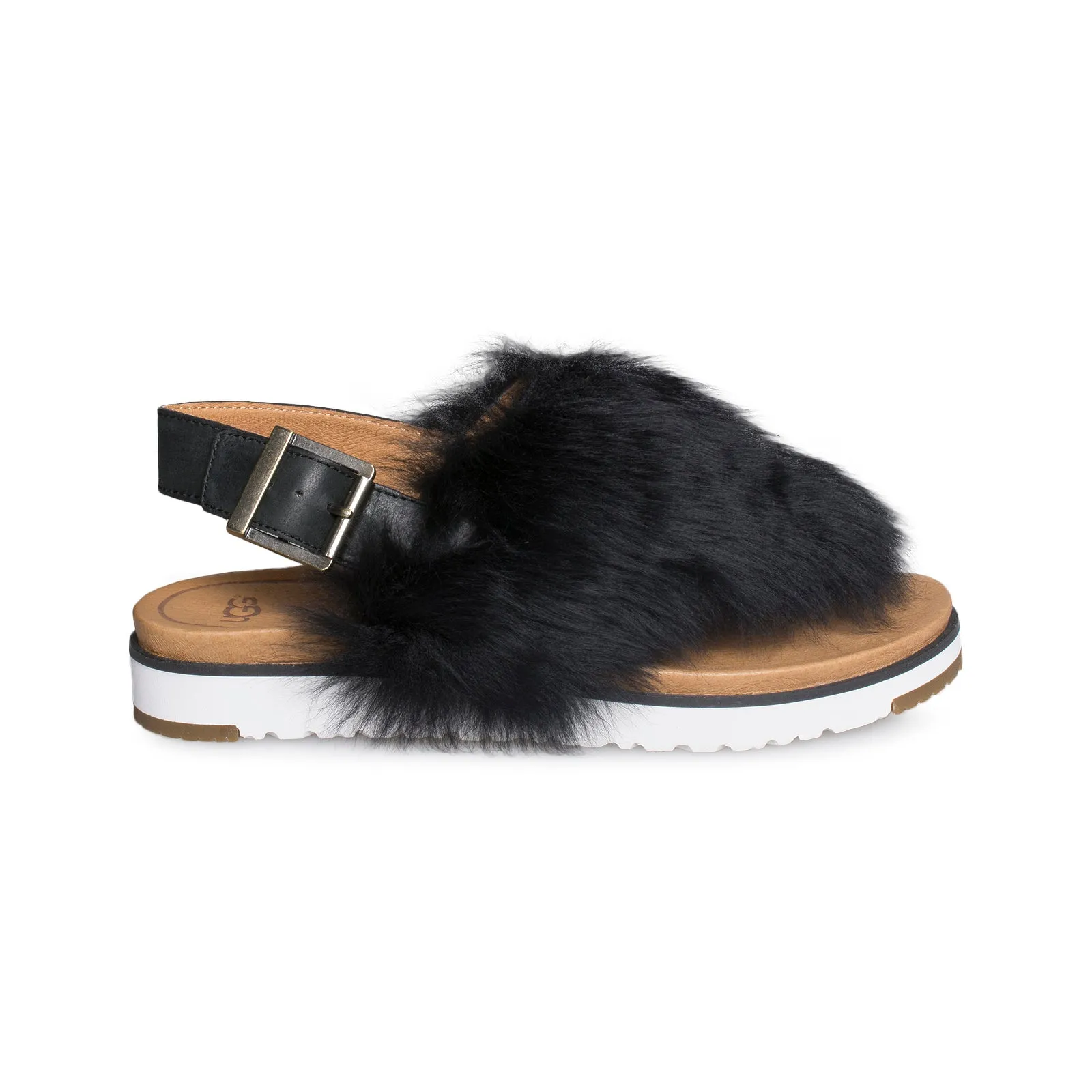 UGG Holly Black Sandals - Women's